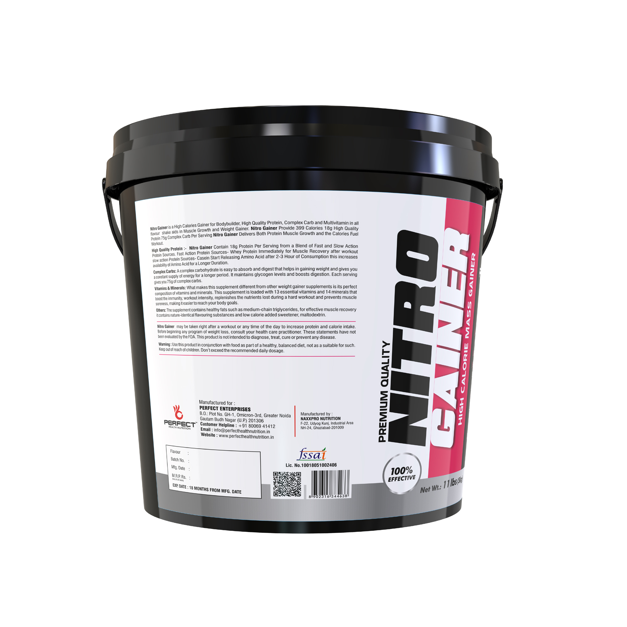 NITRO GAINER CHOCOLATE - Image 2
