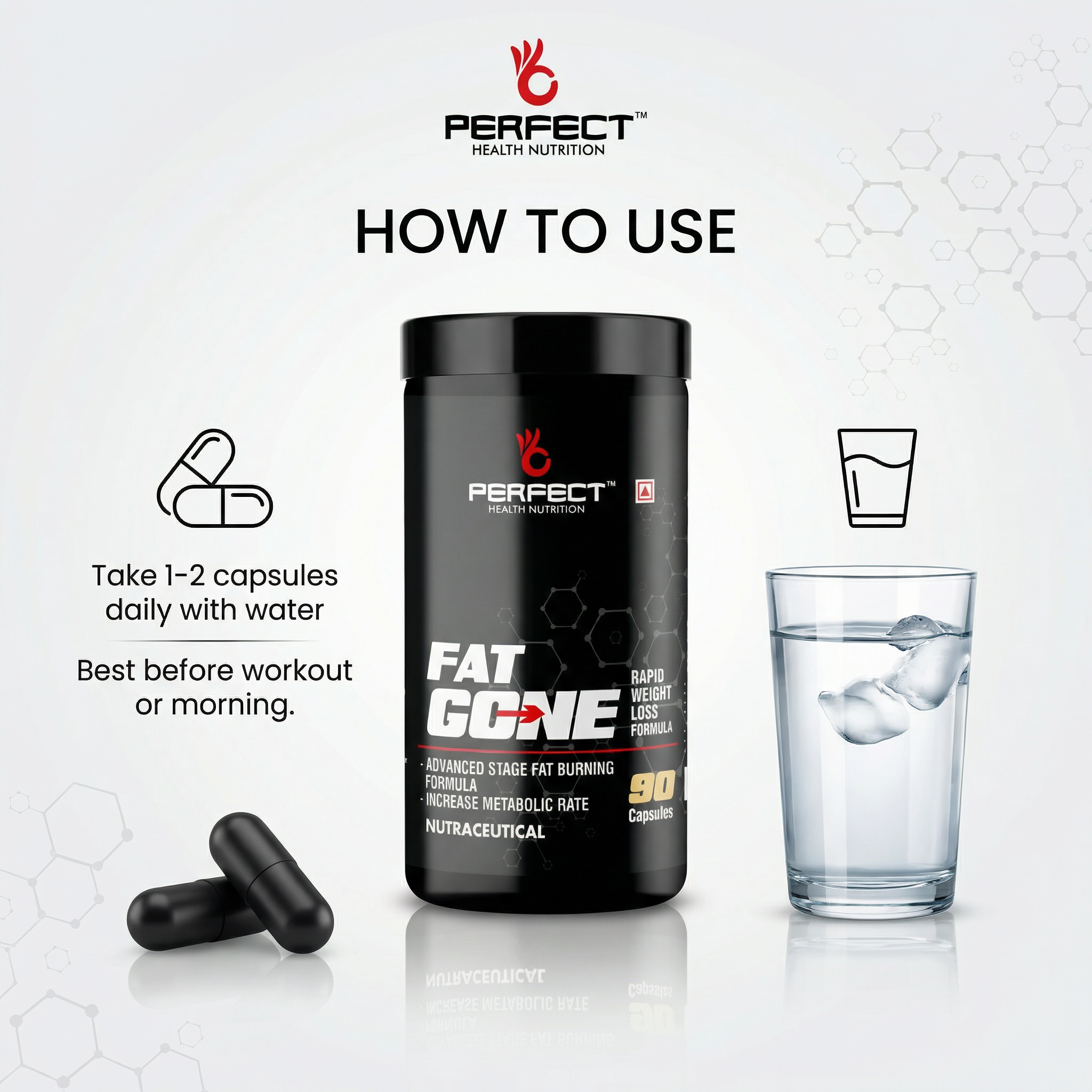 Perfect Health Nutrition Fat Gone (90 Capsule) - Image 5