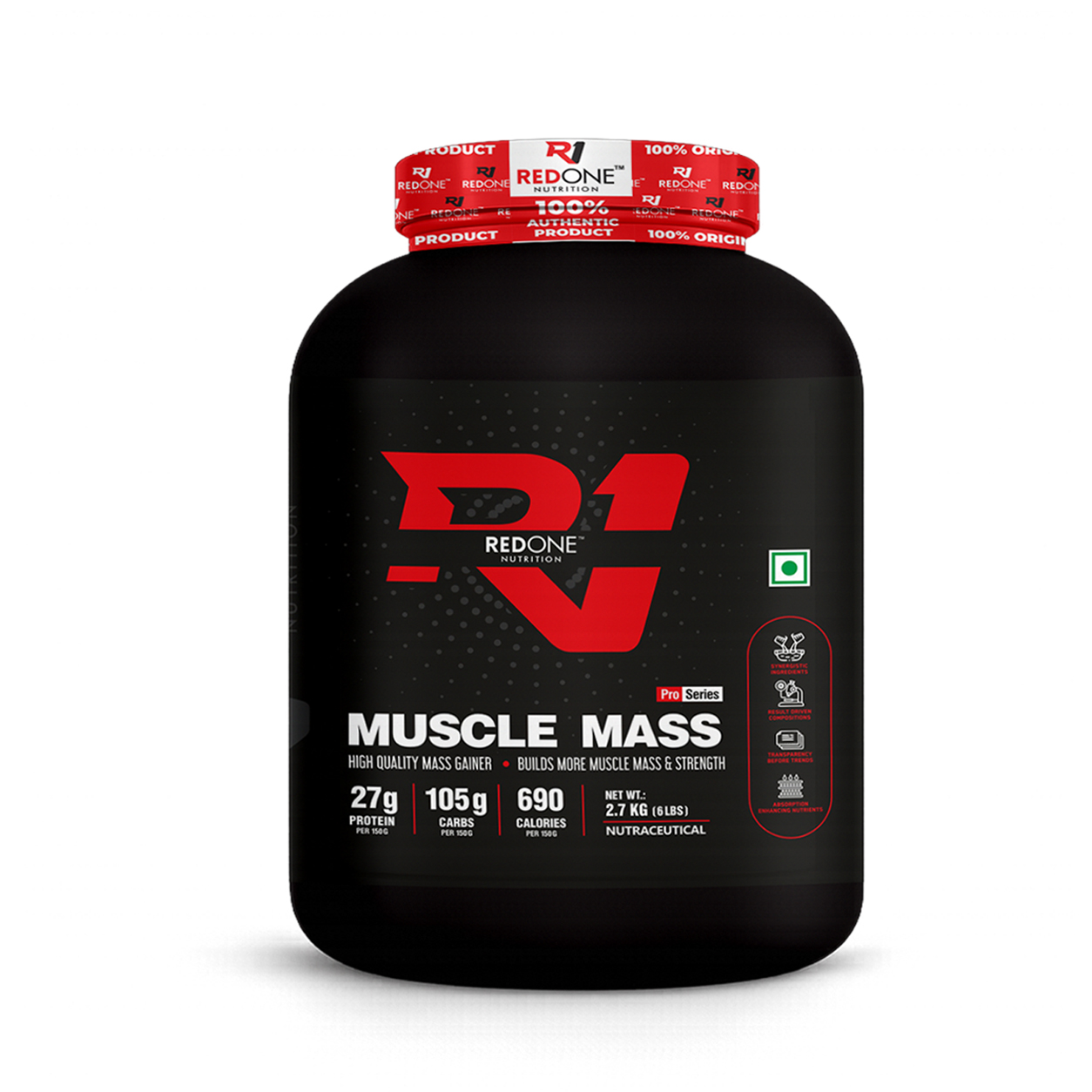 Redone Nutrition Pro Series Muscle Mass Gainer (6 LBS / 2.7 KG)